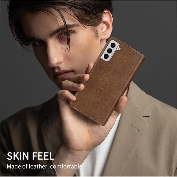 NEIYE SAMSUNG GALAXY S22 PLUS LEATHER CASE WALLET NEW - Picture 6 of 9